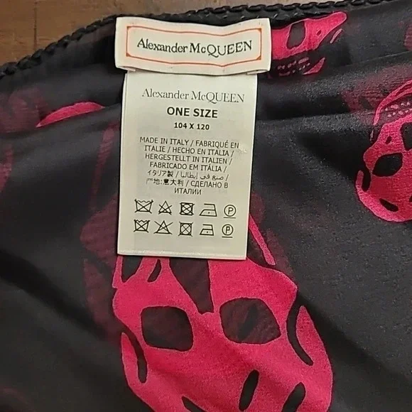 Alexander McQueen Scarf - New with Tags - Picture 4 of 6